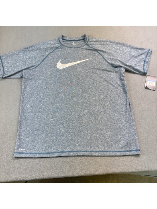 Nike Other - Nike Dri Fit Shirt Size XL New With Tags Performance Running Athletic Blue